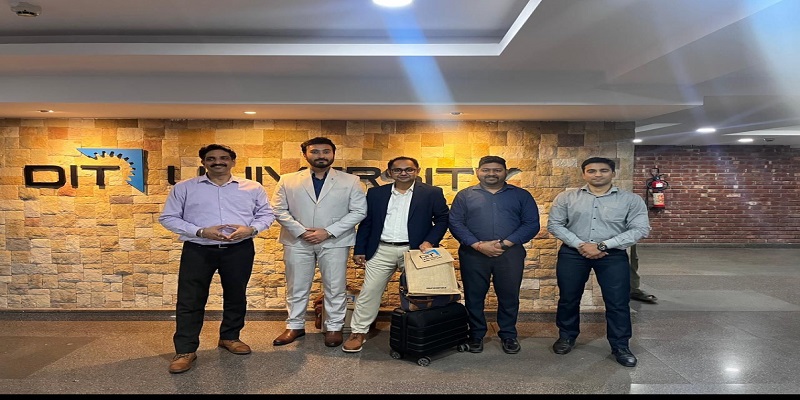 5Tattva Conducts Successful Campus Hiring Drive at DIT University
