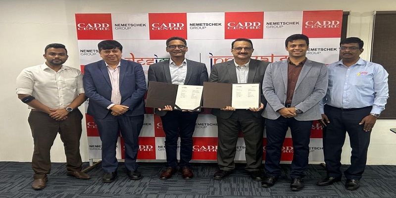 Nemetschek Group and CADD Centre announce Landmark BIM Training Partnership in India