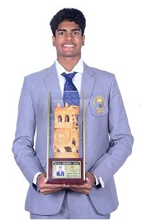 JAIN (Deemed-to-be University) University Student Akash Mani Honoured by Karnataka Olympic Association