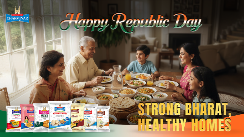 This Republic Day, Kewlani Agro Nurtures a Healthier, Stronger India