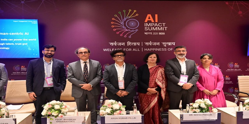 At AI Impact Summit 2026, Human-Centric AI Session Sets Direction for Skill India