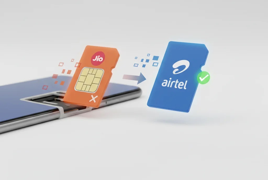 How to Port Jio SIM to Airtel (2026 Guide): The Complete Step-by-Step Process