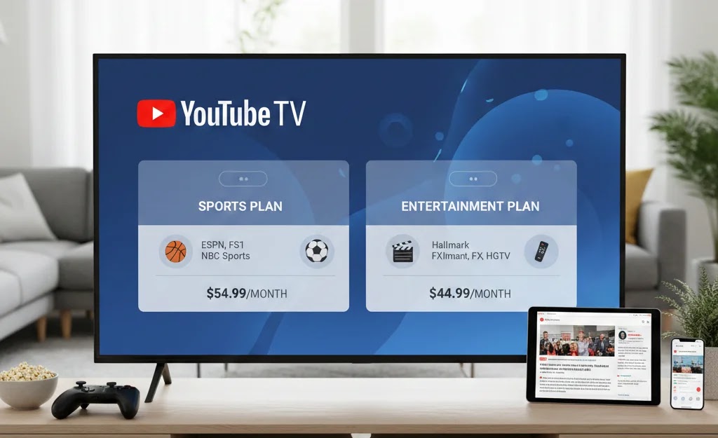 New YouTube TV Plans Explained: Pricing, Channels, and How to Save