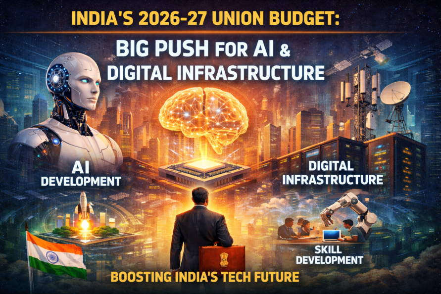 Big push for AI and Digital Infrastructure