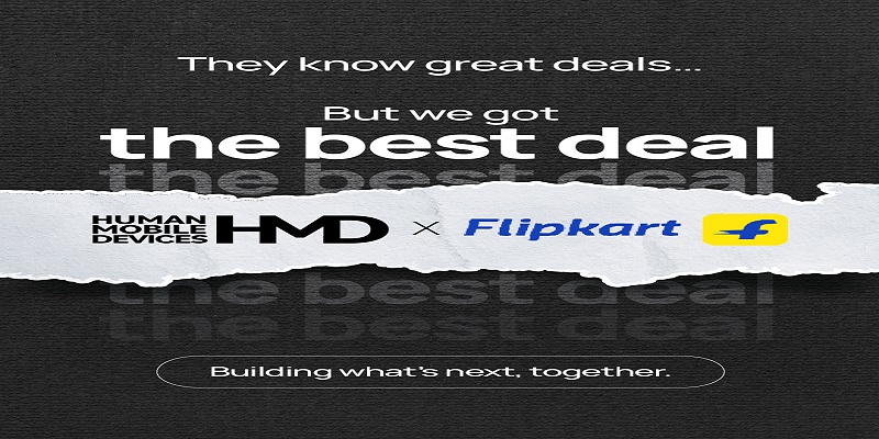 HMD Announces Strategic Collaboration with Flipkart; First Launch of Its 2026 Smartphone Line-Up in India