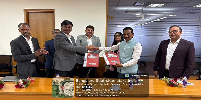 JAIN University partners with UD Trucks India to empower future mechanical engineers