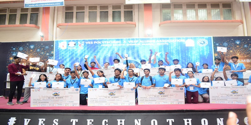 VES TECHNOTHON 2026 Concludes Successfully, Showcasing Next-Generation Innovation with Students
